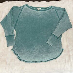 Treasure & Bond Mint Green Long Sleeve Shirt 2XL NWOT